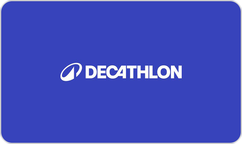 Gift Card Decathlon