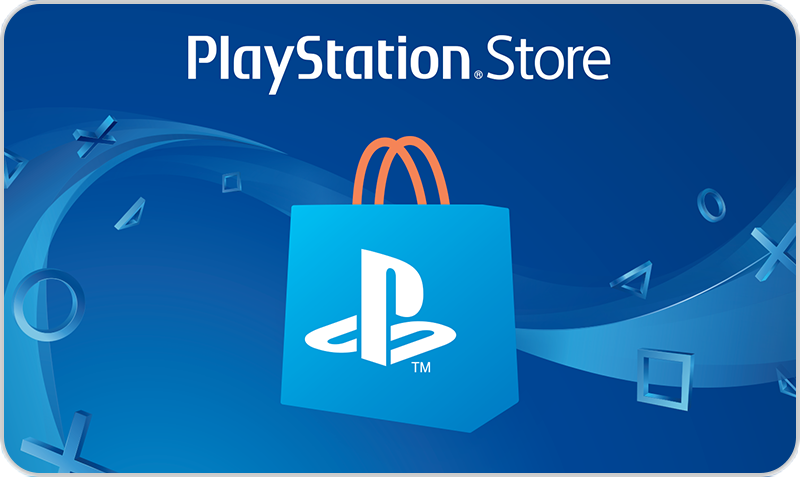 gift card PlayStation Store