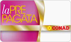 gift card Conad