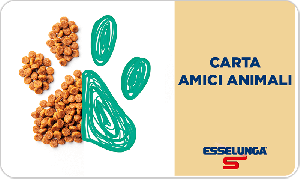gift card Amici Animali