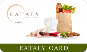 gift card Eataly
