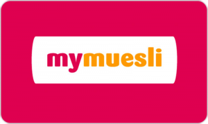gift card Mymuesli