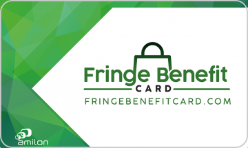 gift card Fringe Benefit Card