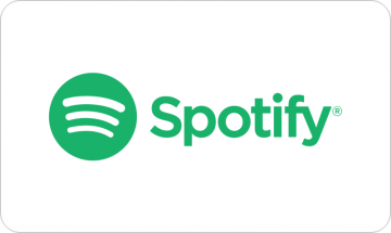 gift card Spotify