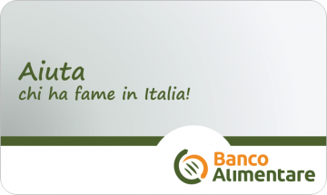 gift card Banco Alimentare