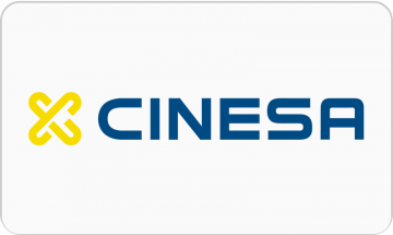 gift card CINESA ENTRADA- ESP (Now)