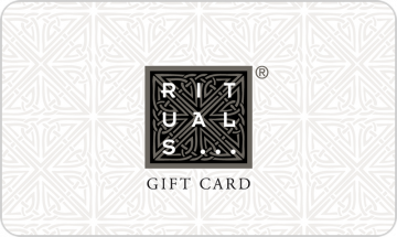 gift card Rituals