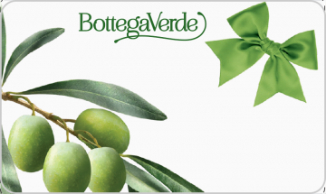gift card Bottega Verde