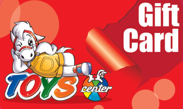 gift card TOYS CENTER