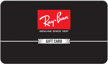 gift card Ray-Ban