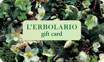 gift card L'ERBOLARIO