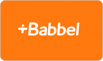 gift card Babbel