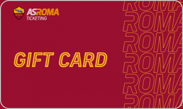 gift card AS Roma