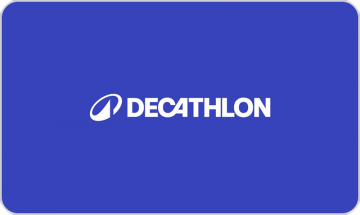 gift card Decathlon