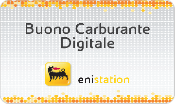 gift card Buono Enilive Digitale