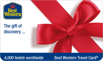 gift card Best Western