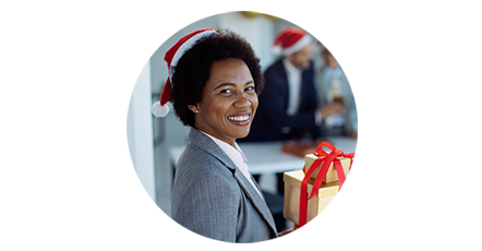 10 ideas inspiradoras de regalos corporativos de Navidad