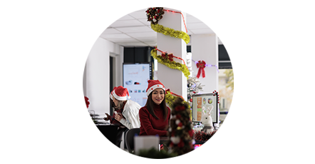 Weihnachtsstimmung im Büro: Ideen für ein festliches Arbeitsumfeld